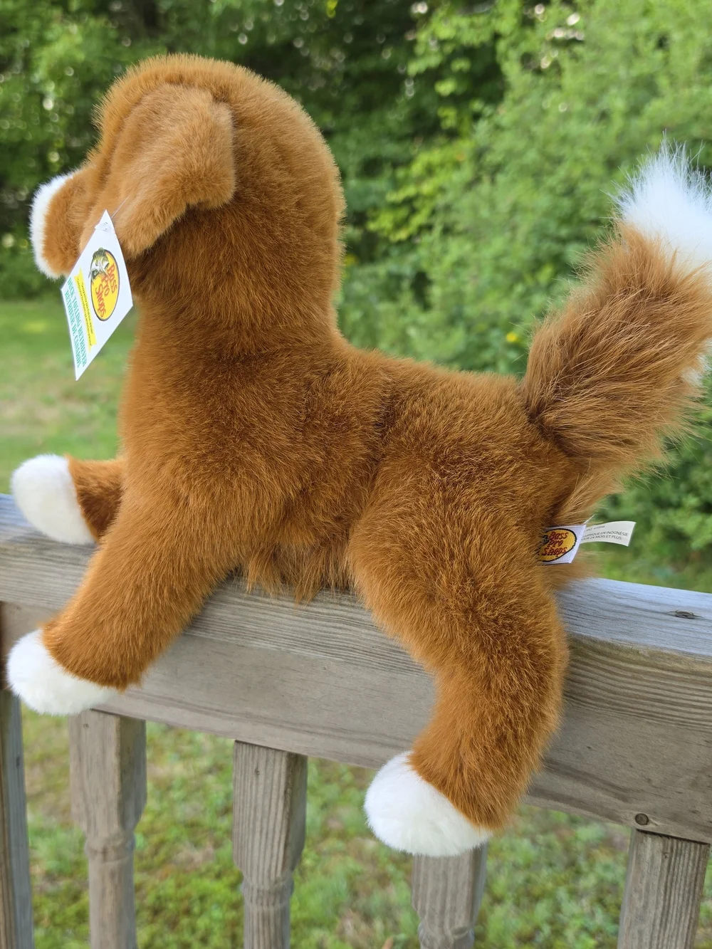 Bass Pro Shops Duck Tolling Retriever Stuffed Dog By Douglas